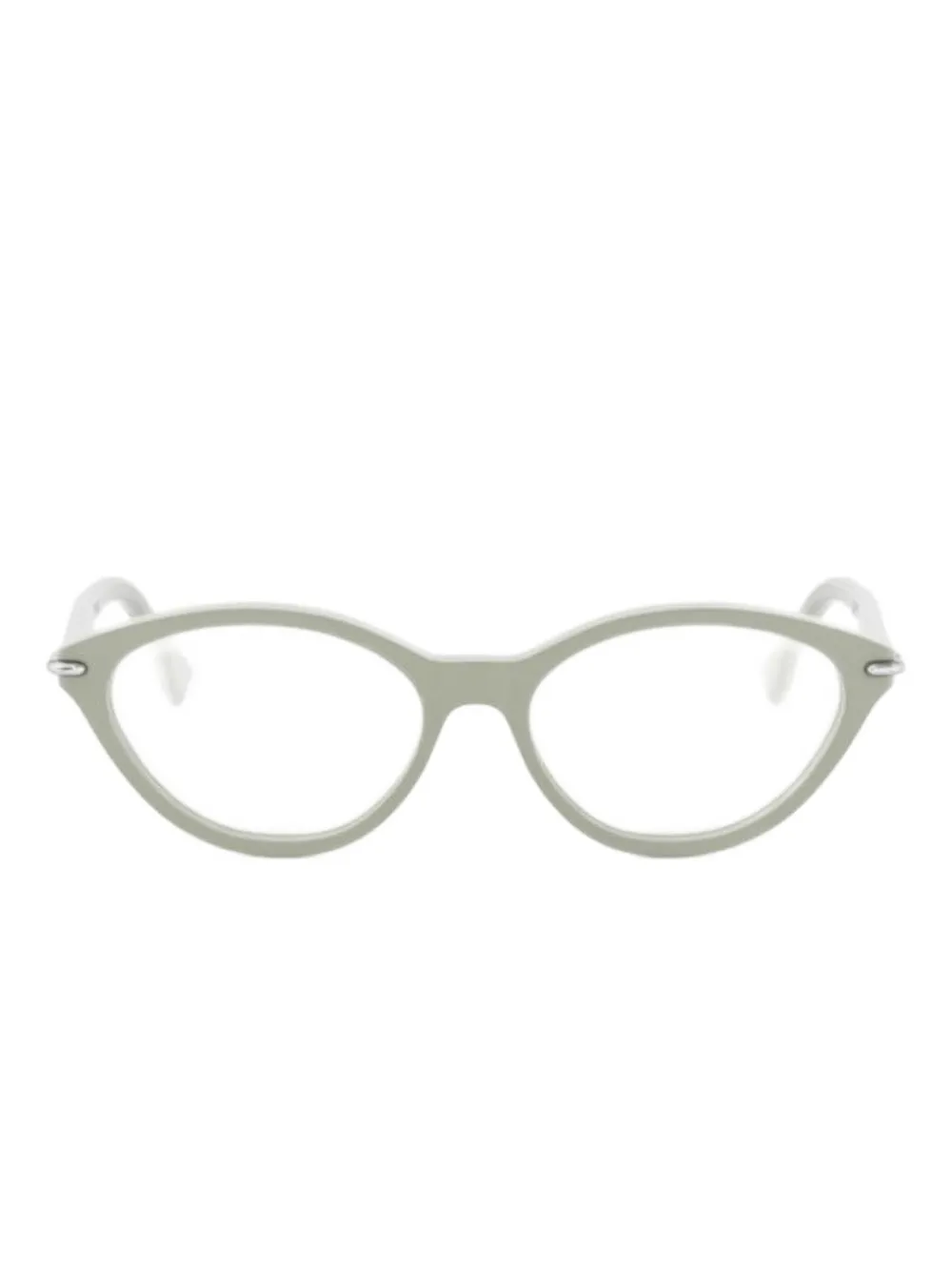 FENDI lunettes de vue à monture papillon | gris | Image 1