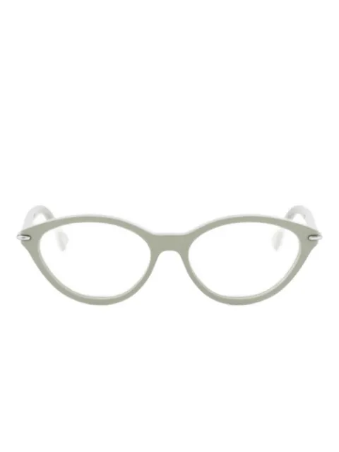 FENDI cat-eye frame glasses