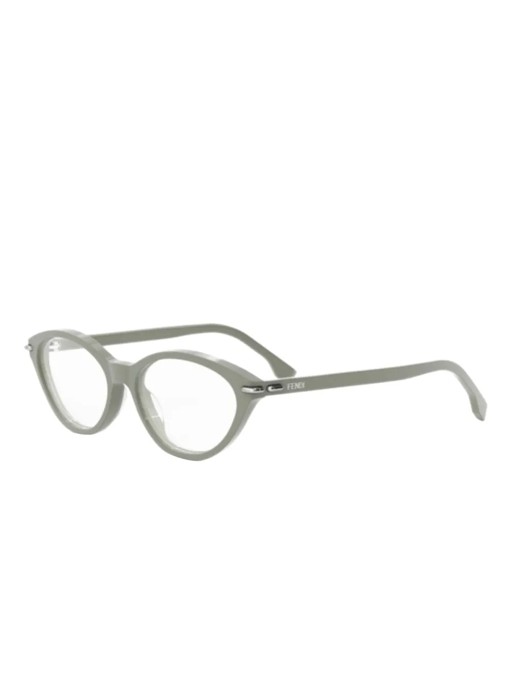 FENDI lunettes de vue à monture papillon | Homme | Image 2