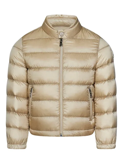 Moncler Enfant quilted padded jacket