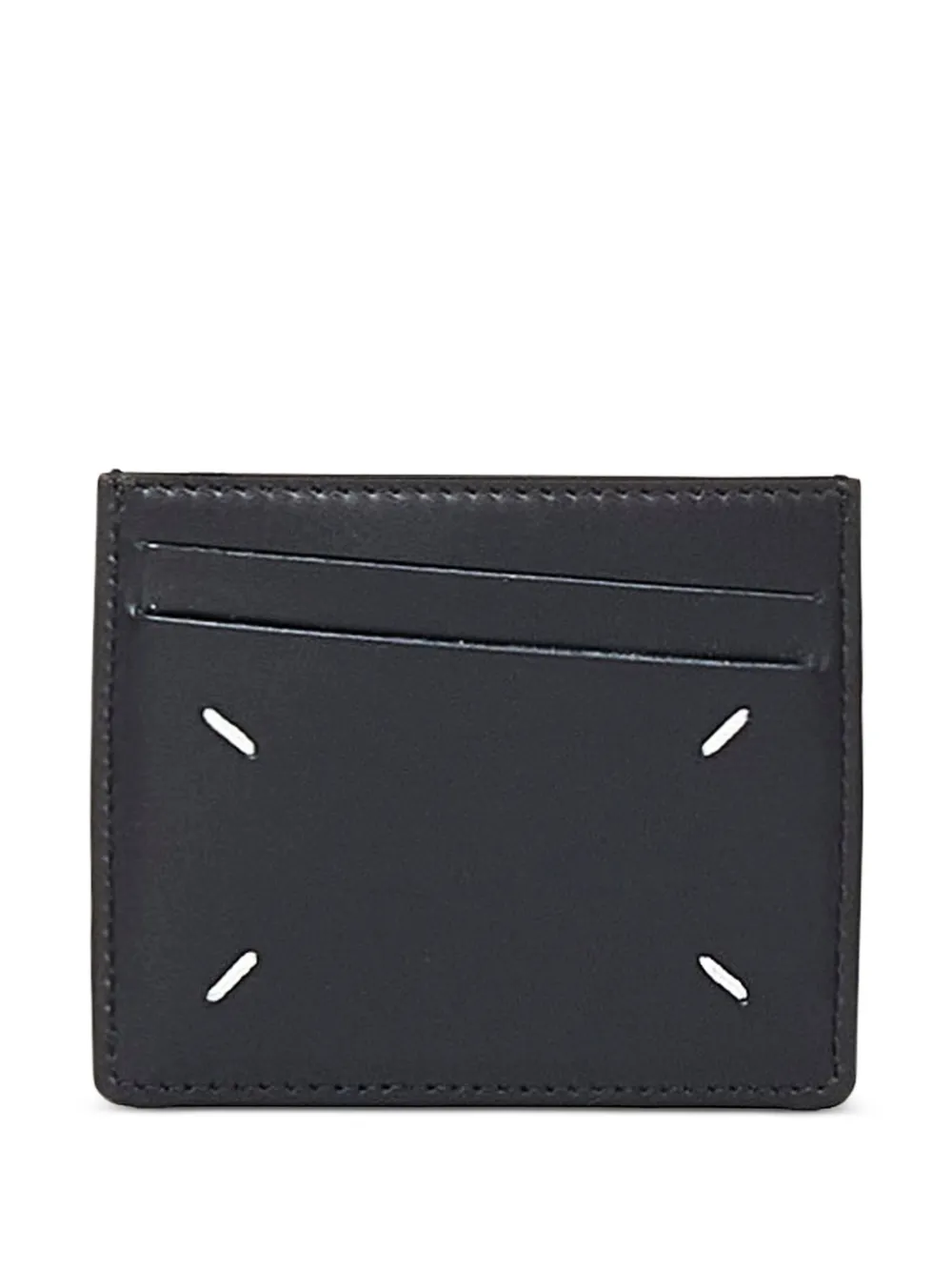 Maison Margiela Four Stitch cardholder | Black | Image 1