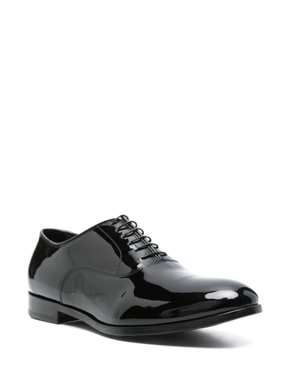 Doucal's patent-leather lace-up shoes | Oxford Shoes | Image 2