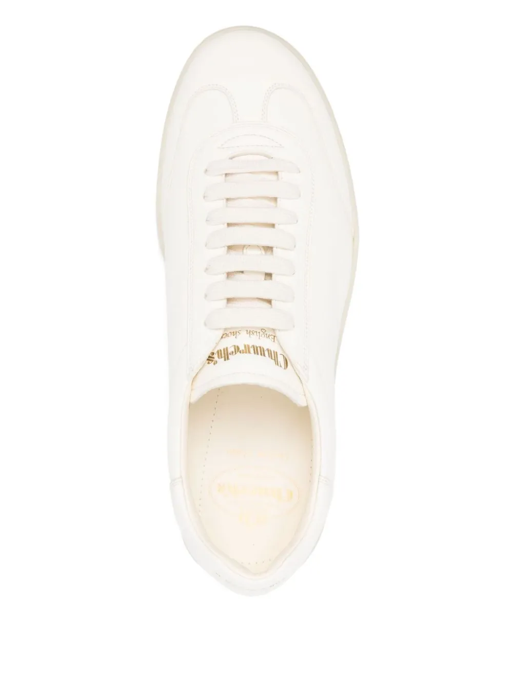 Church's lace-up round-toe sneakers Neutrals