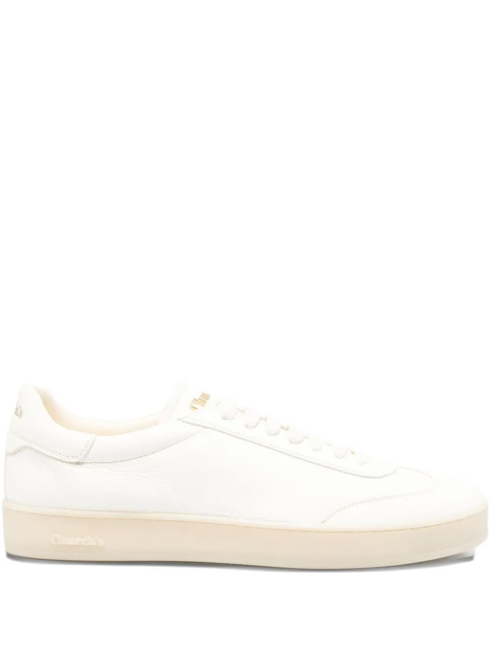 Church's lace-up round-toe sneakers Neutrals