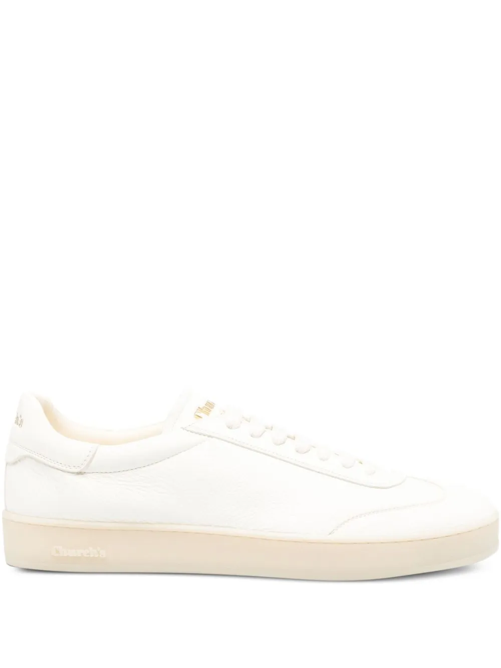 Church's lace-up round-toe sneakers Neutrals