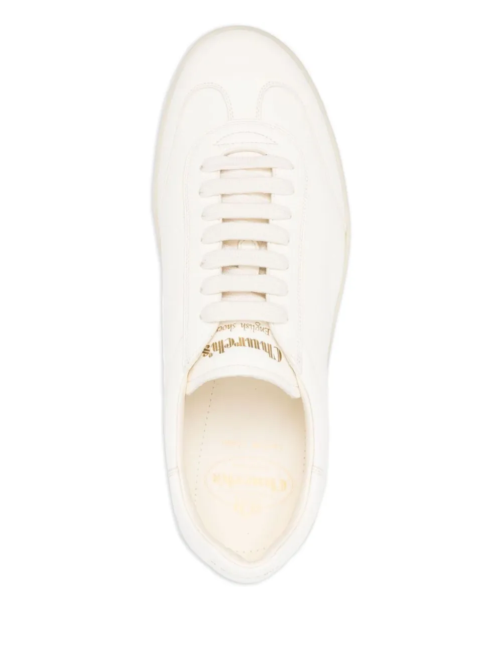 Church's Sneakers met ronde neus Beige
