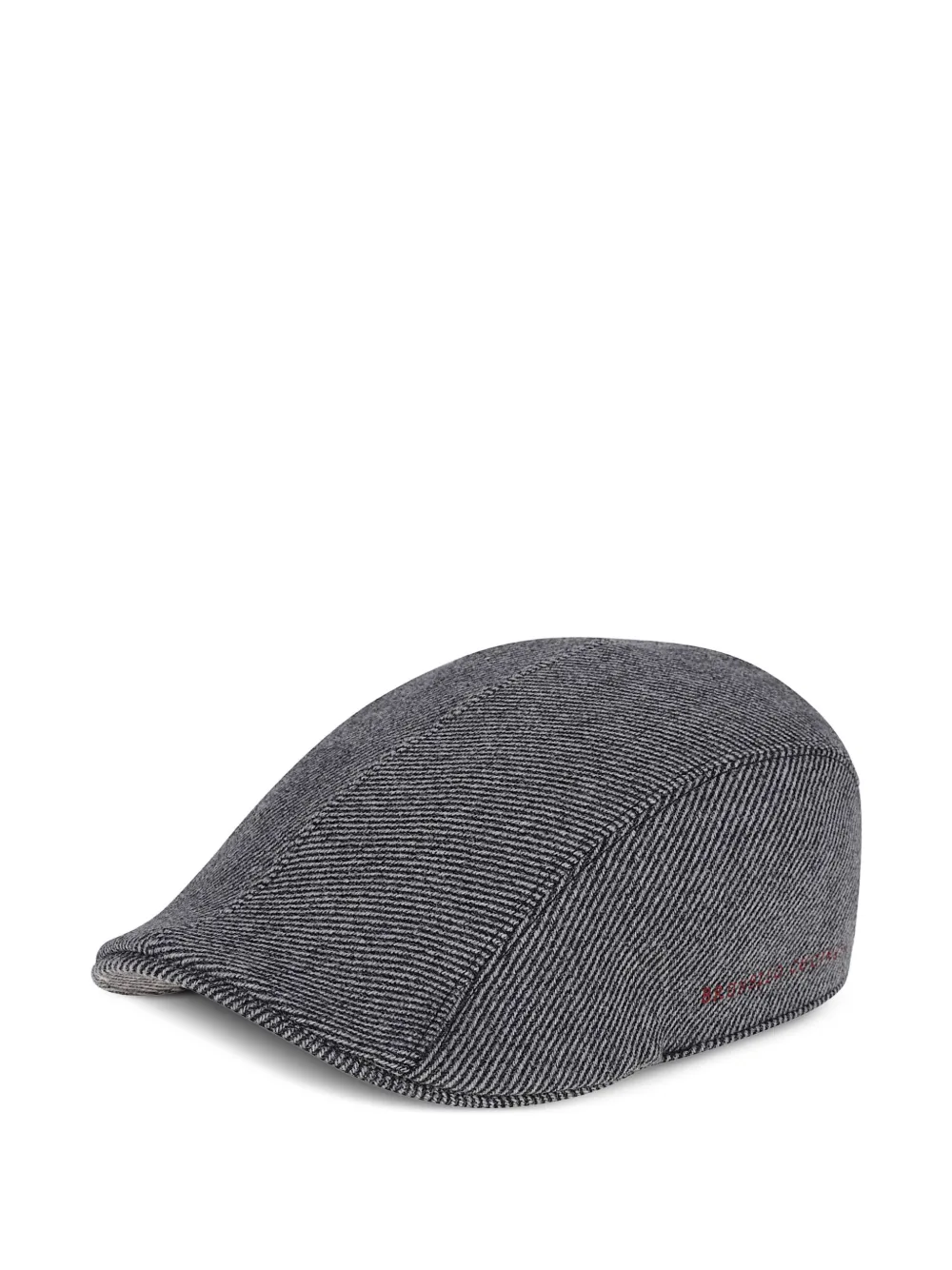 Brunello Cucinelli ストライプ ウールハット - グレー Brunello Cucinelli ストライプ ウールハット - グレー