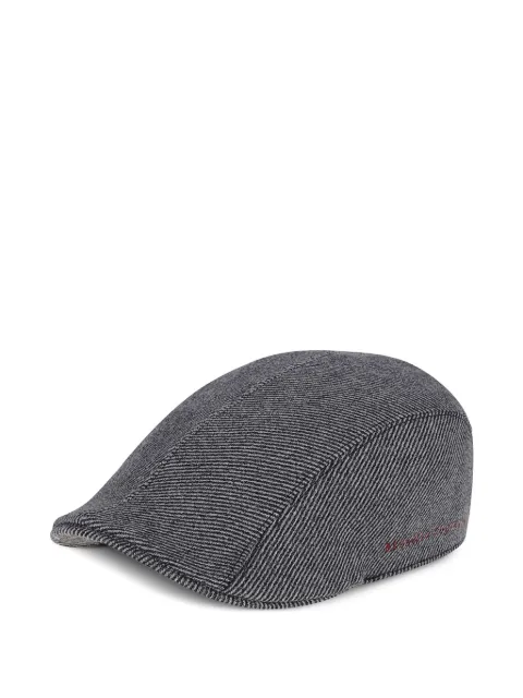 Brunello Cucinelli striped wool hat