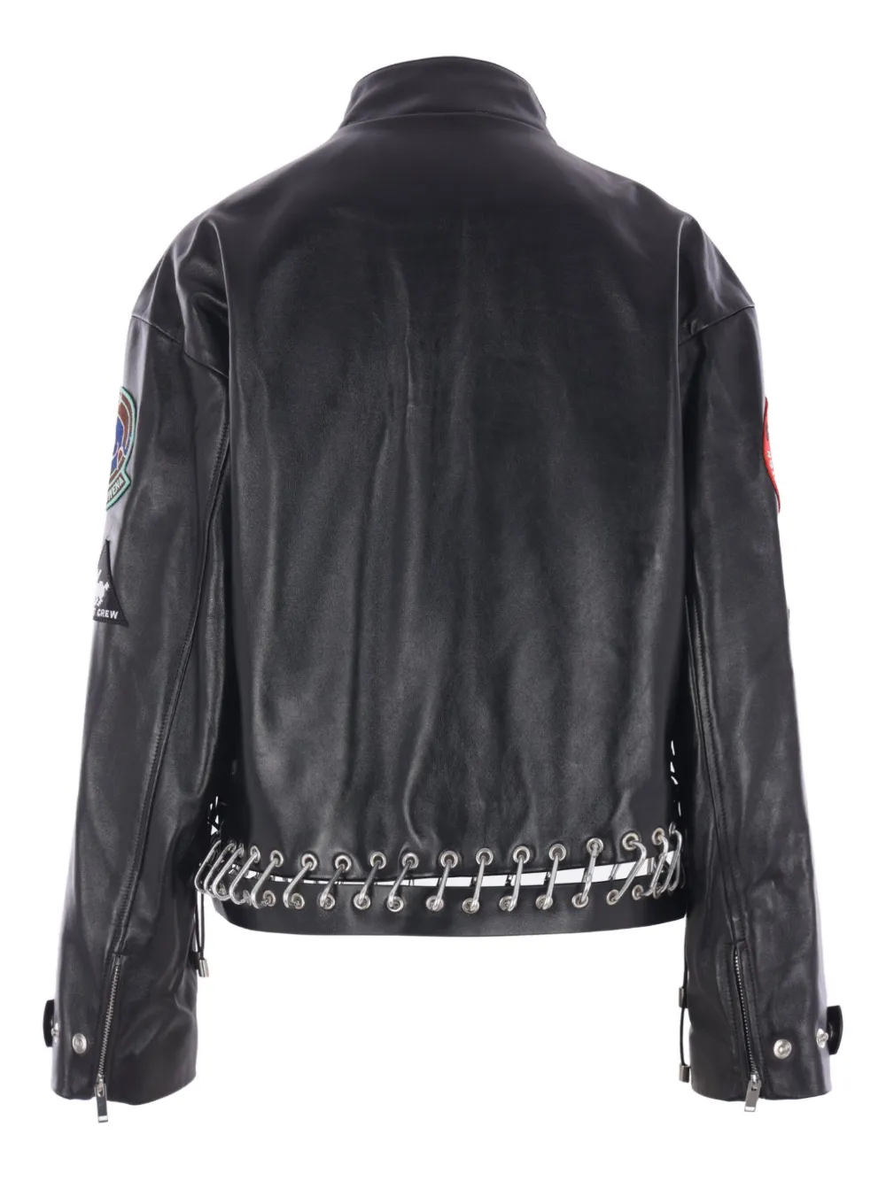 Chopova Lowena pach-motif  jacket | Leather Jackets | Image 2