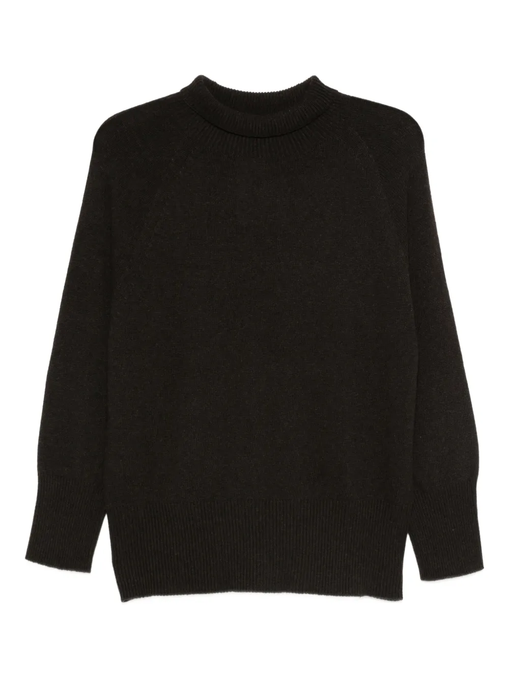 Marella Ismaele High-neck Jumper In Brown