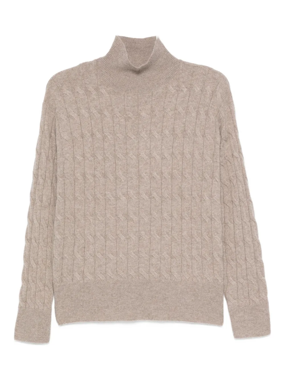 Marella Aereo cable-knit jumper - Toni neutri