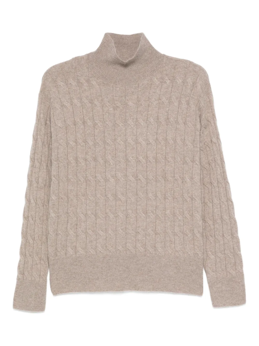 Marella Aereo Cable-knit Jumper In Neutral