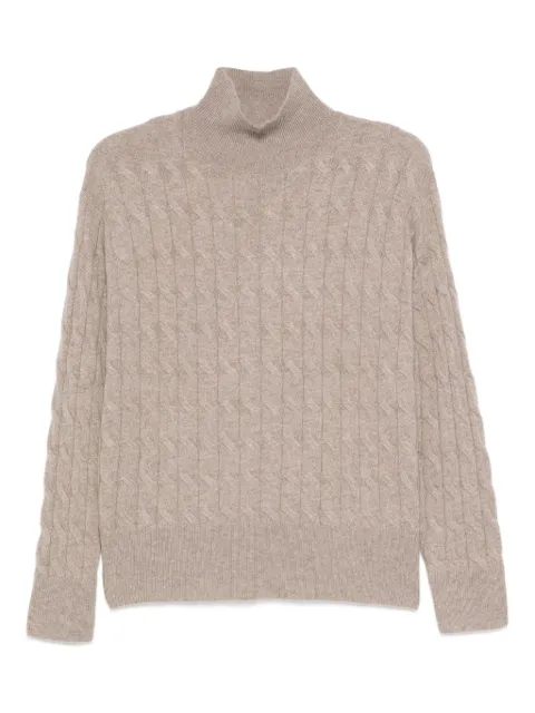 Marella Aereo cable-knit jumper