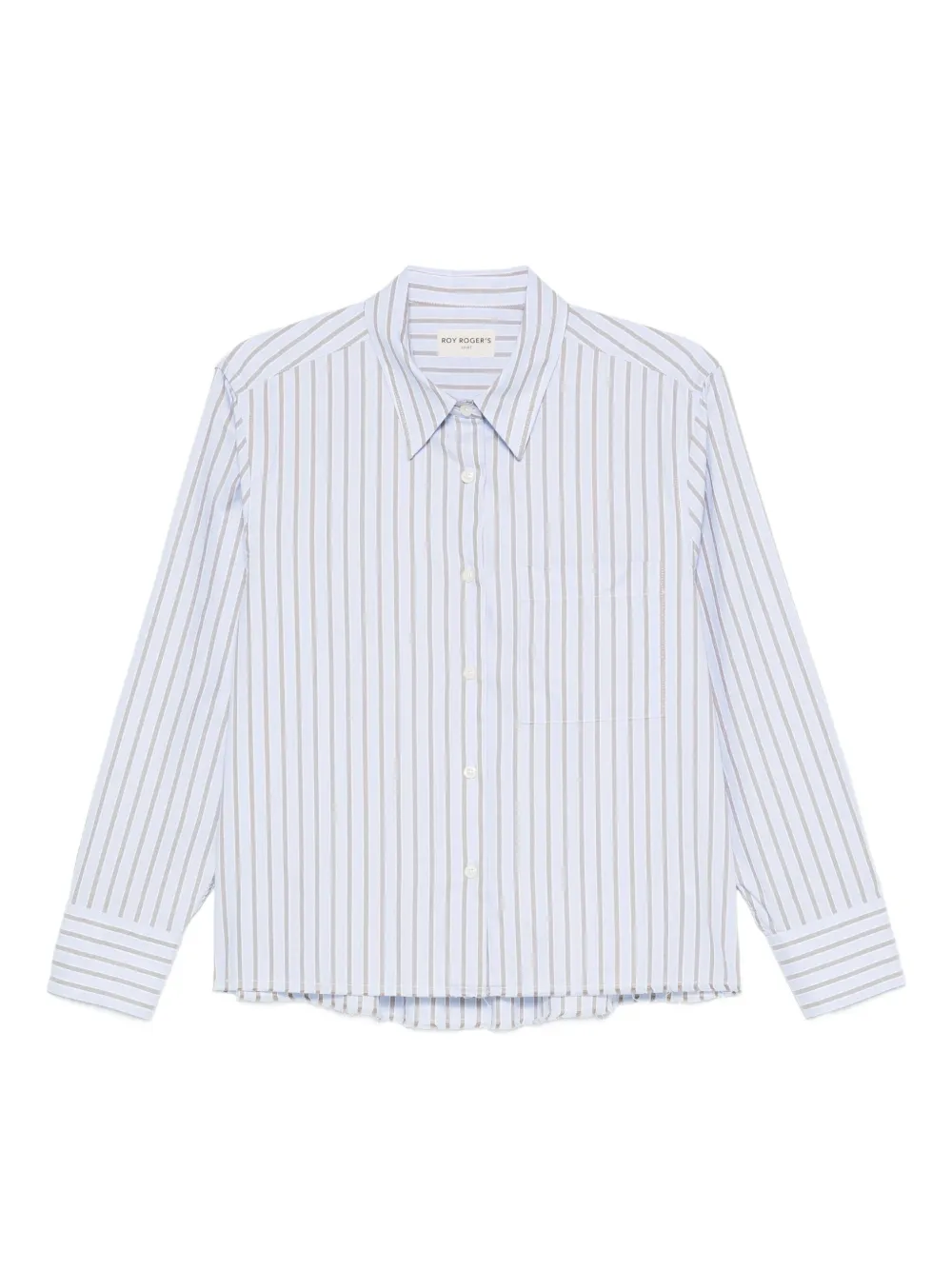 Roy Rogers striped shirt | Blue | Image 1