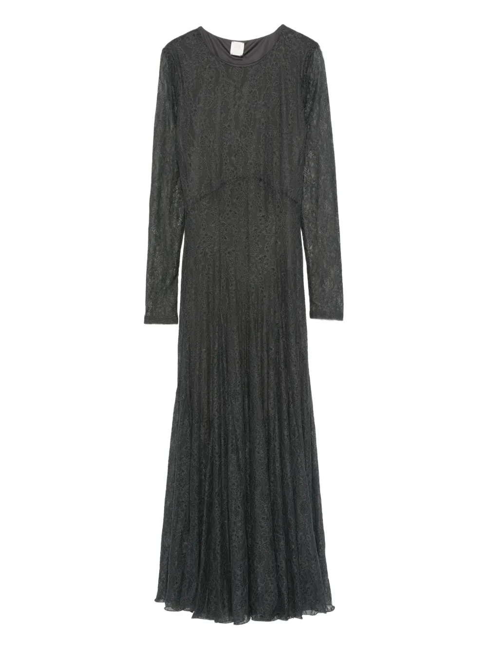Marella lace long-sleeve midi dress | Grey | Image 1