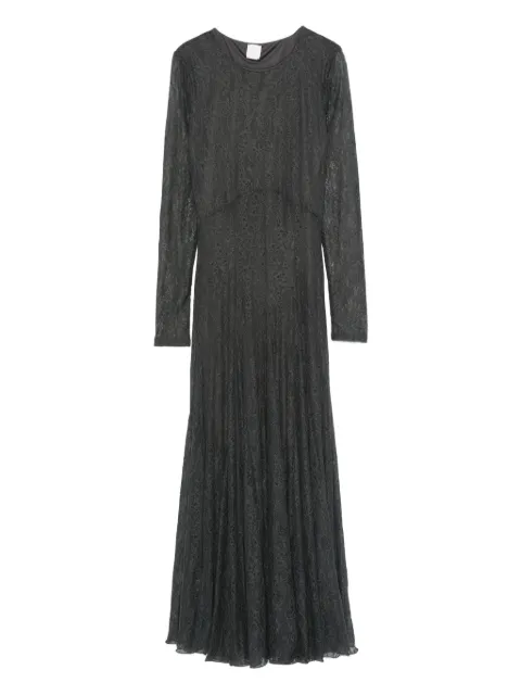Marella lace long-sleeve midi dress
