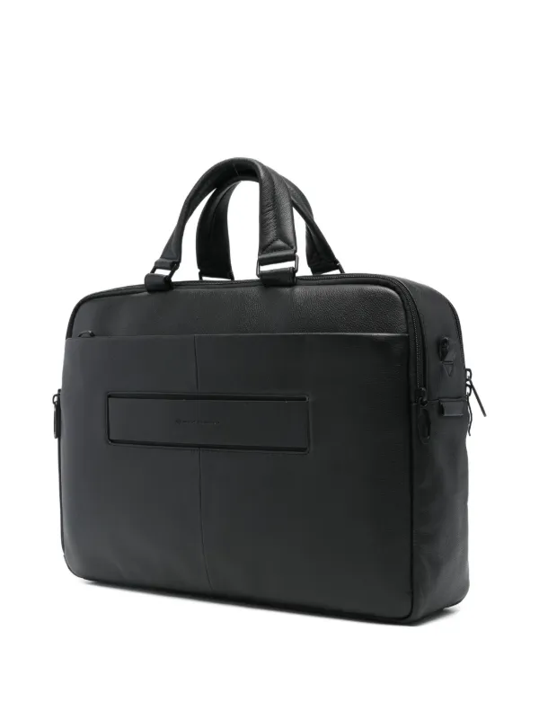 PIQUADRO ビジネスバッグ | ブラック | FARFETCH JP