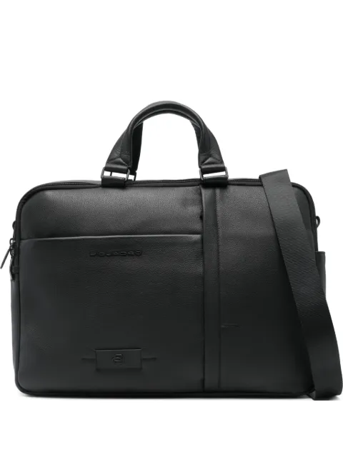 PIQUADRO double-handle briefcase