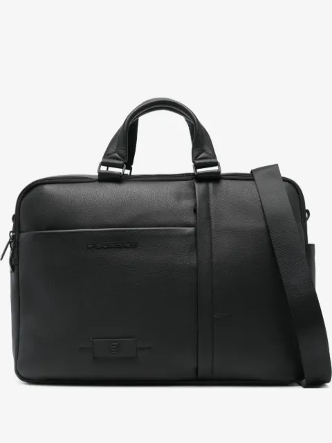 PIQUADRO double-handle briefcase