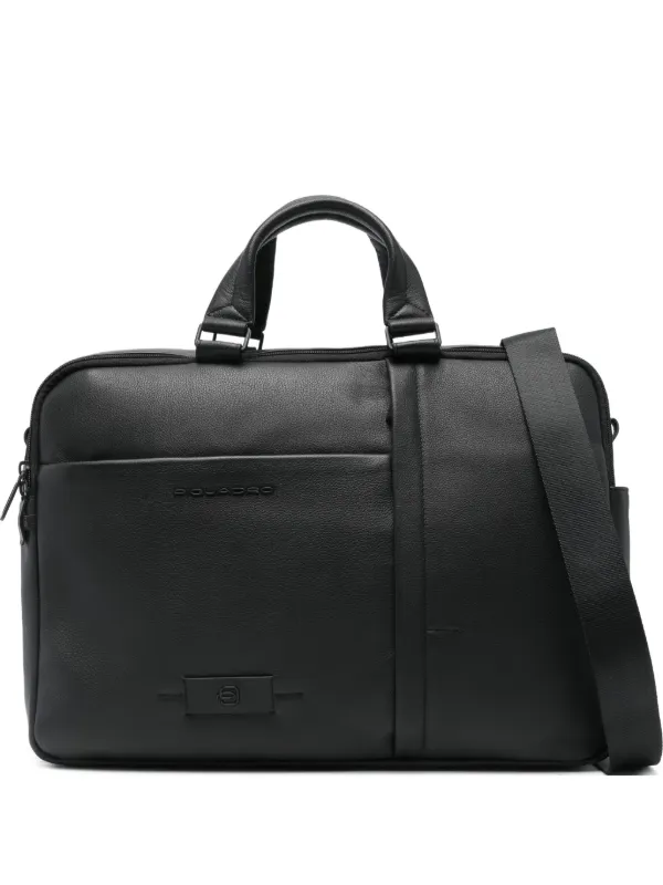 PIQUADRO ビジネスバッグ | ブラック | FARFETCH JP