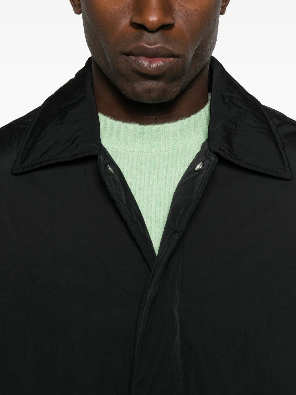 Sunflower Gewatteerd jack met lange mouwen Zwart