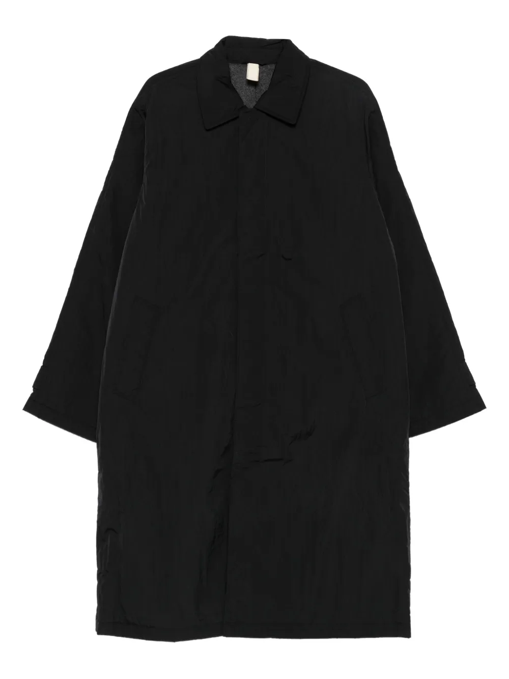 Sunflower long-sleeved padded coat | Black | Image 1