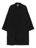 Sunflower long-sleeved padded coat - Black