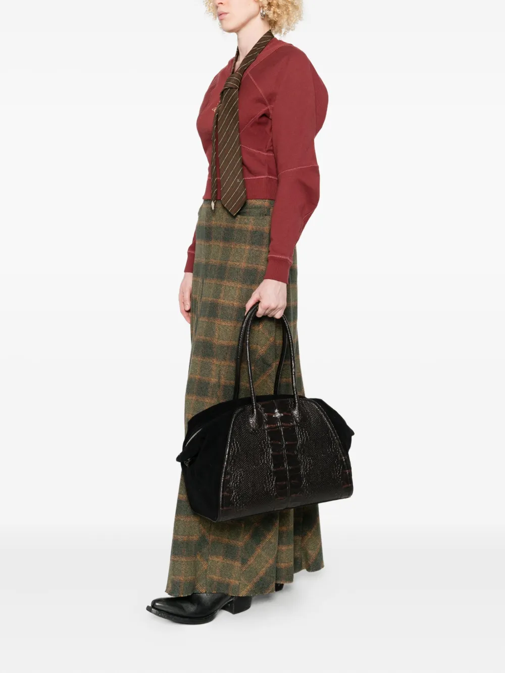 Vivienne Westwood Shirley shopper - Bruin