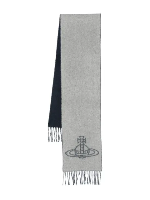 Vivienne Westwood Orb-embellished scarf