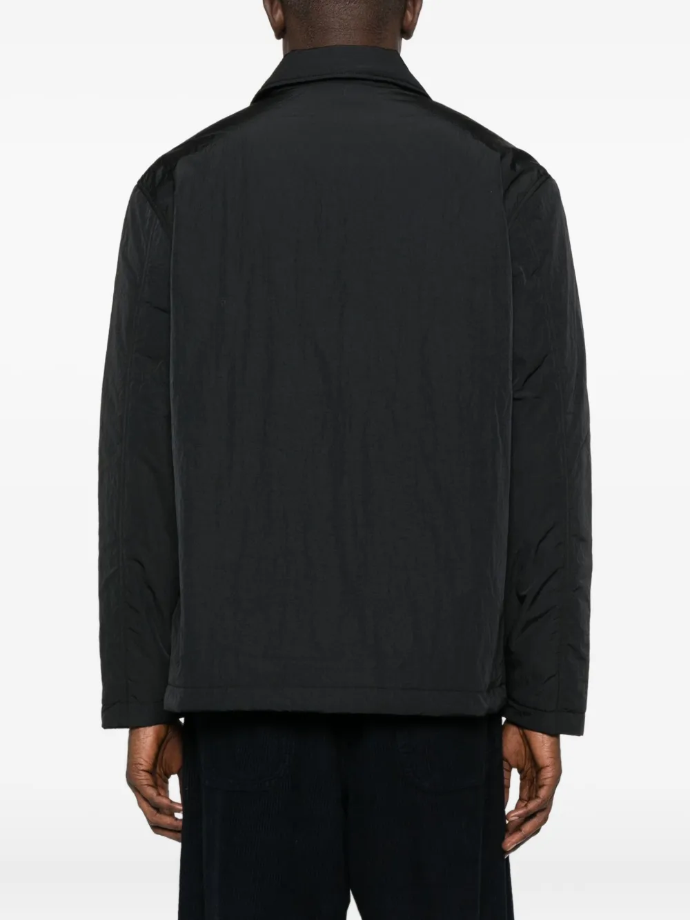 Sunflower Jack met drukknoopsluiting Zwart