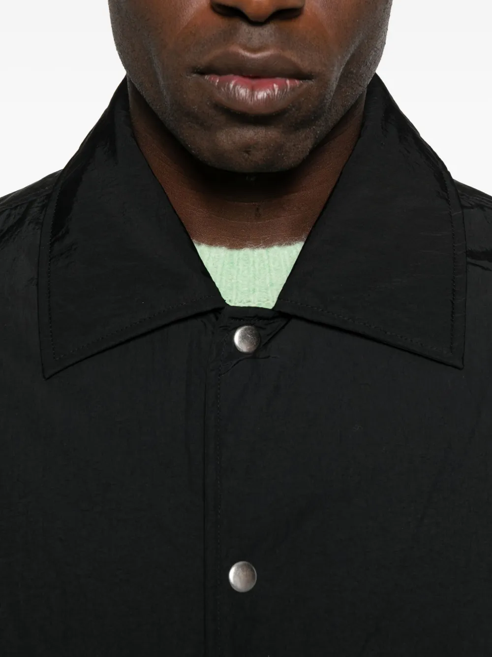 Sunflower Jack met drukknoopsluiting Zwart