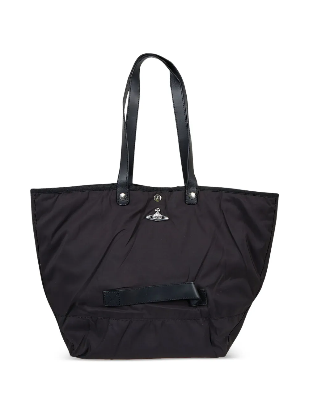 Vivienne Westwood Orb-detail tote bag - Nero