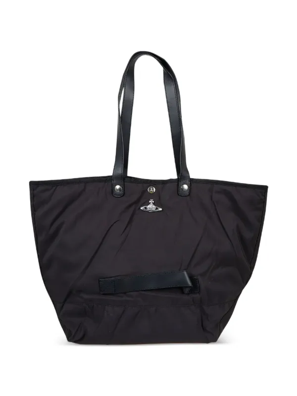 Vivienne Westwood Orb ハンドバッグ | ブラック | FARFETCH JP