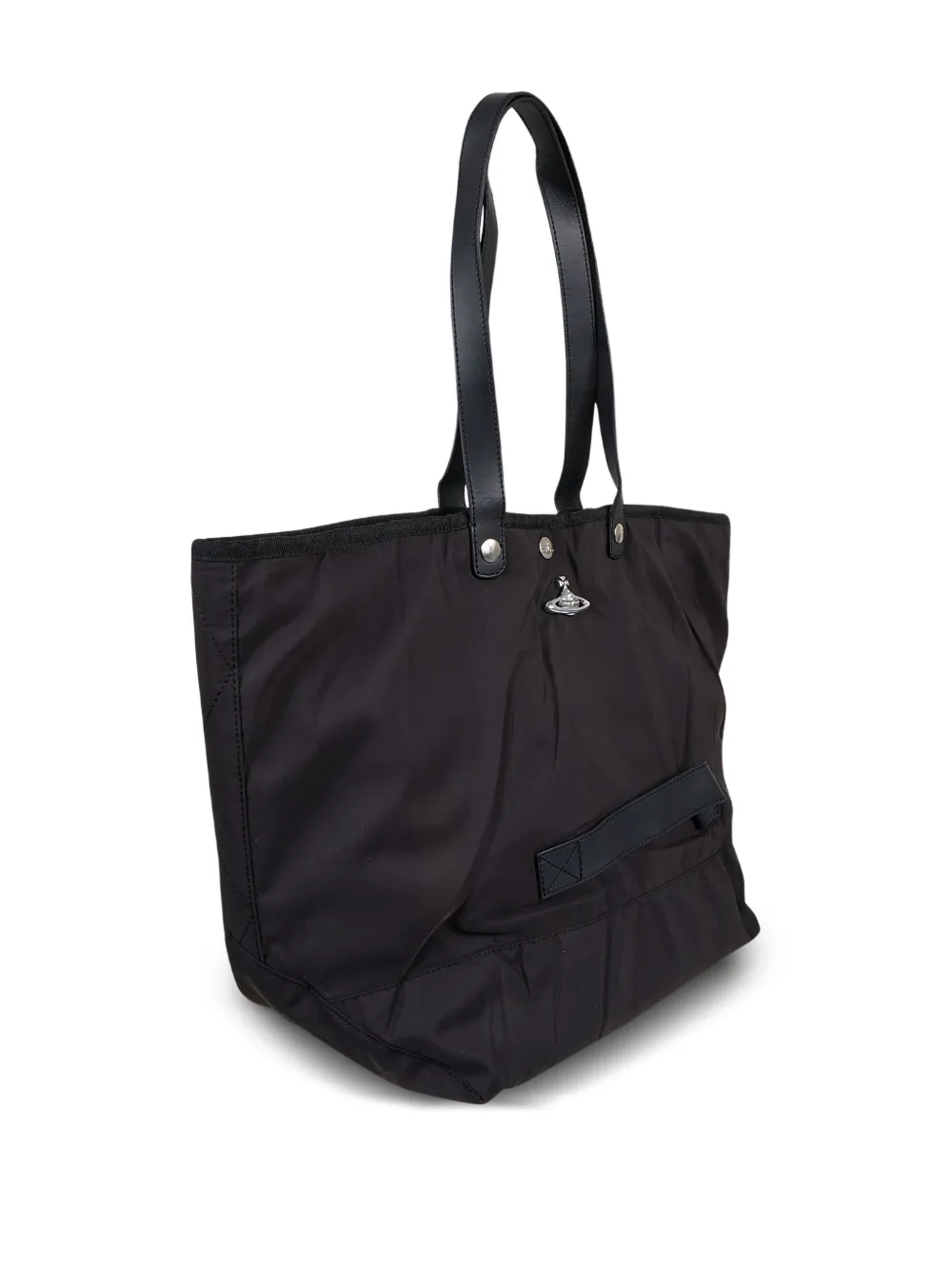 Vivienne Westwood Shopper met Orb-detail Zwart