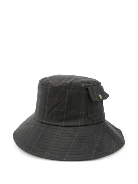 Barbour sombrero de pescador a cuadros