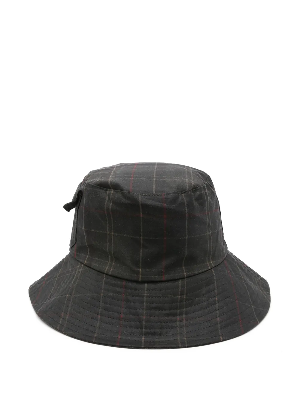 Barbour Scarlet Tartan Bucket Hat Hats Brown In Brown