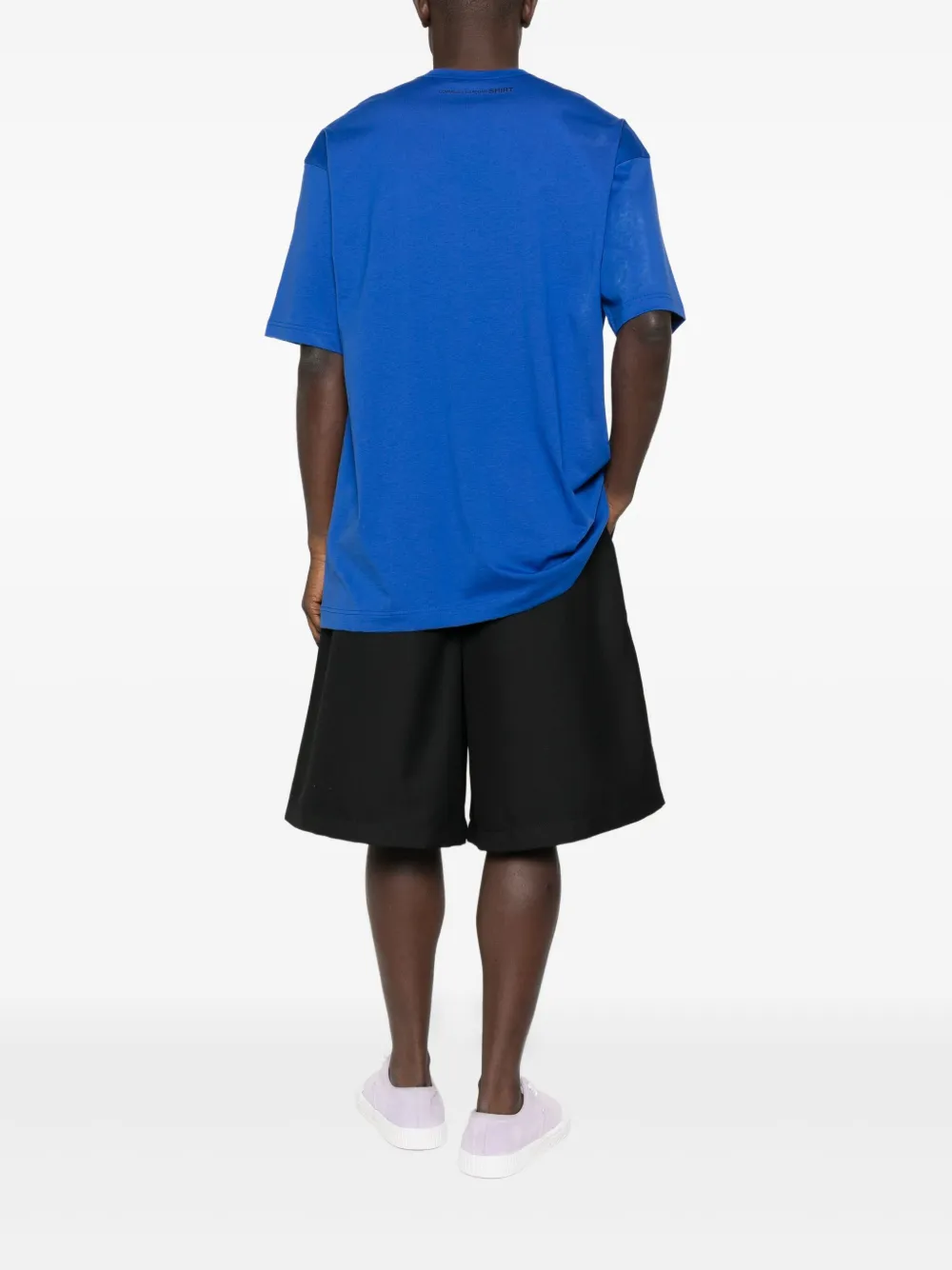 Comme Des Garçons Shirt T-shirt met ronde hals - Blauw