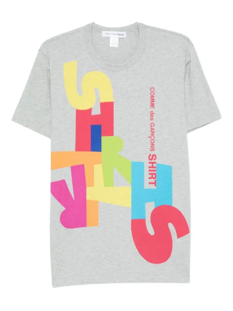 Comme Des Garçons Shirt printed T-shirt