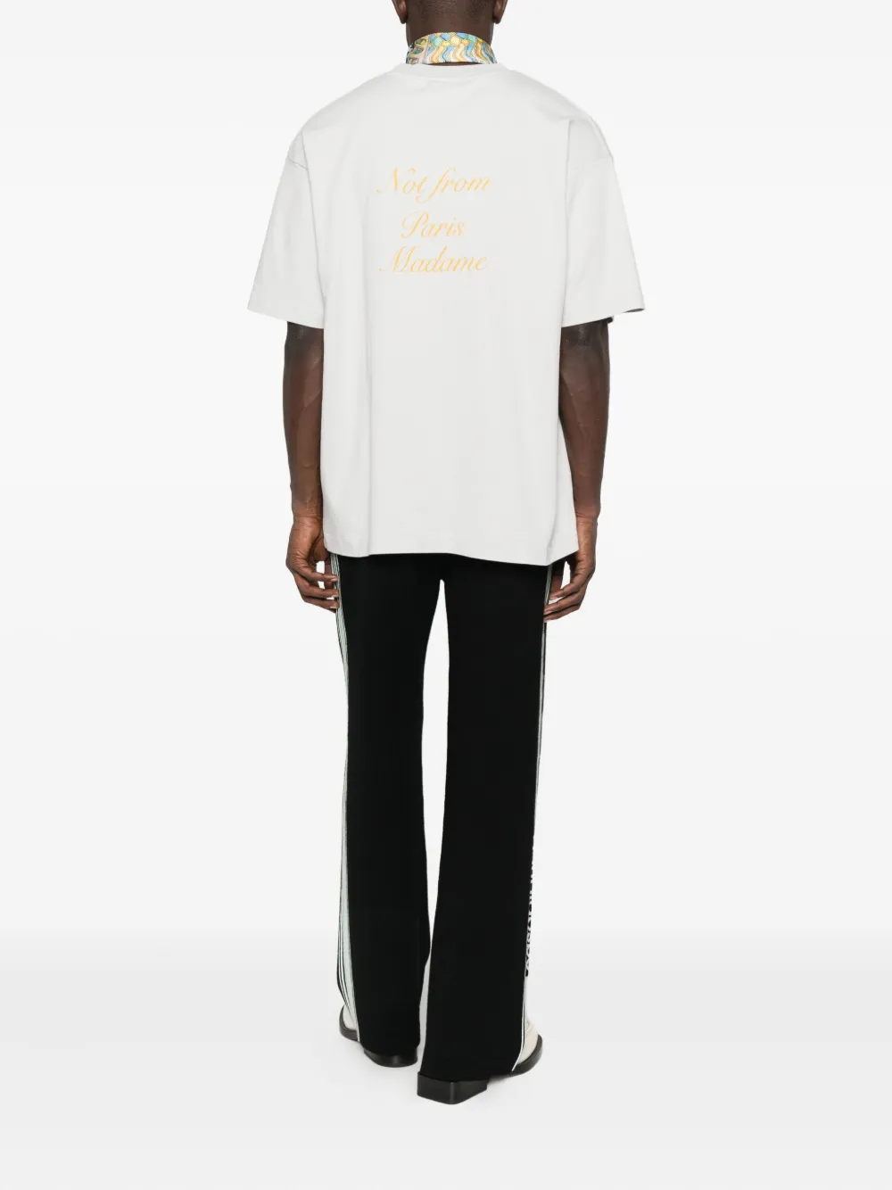Drôle De Monsieur Paris Madame T-shirt - Grijs