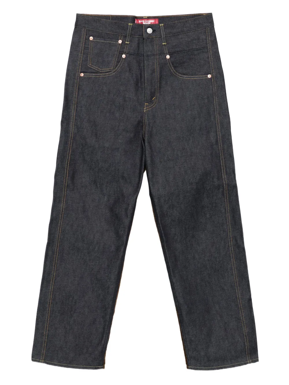 Junya Watanabe MAN panelled trousers | Blue | Image 1