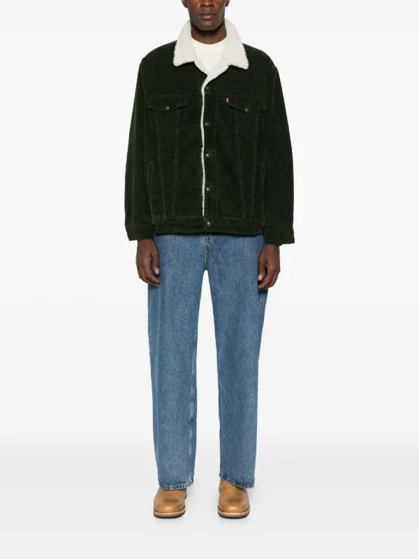 Levi's Corduroy Jacket | Green | FARFETCH