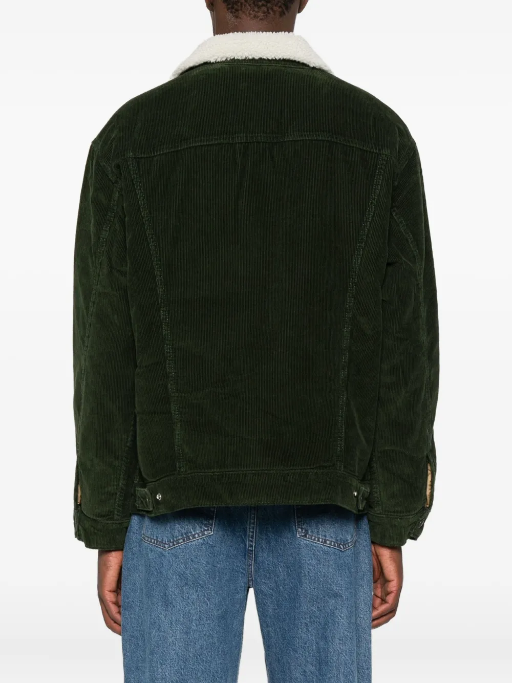 Levi's Relaxed Fit Sherpa Trkr Clothing In Black