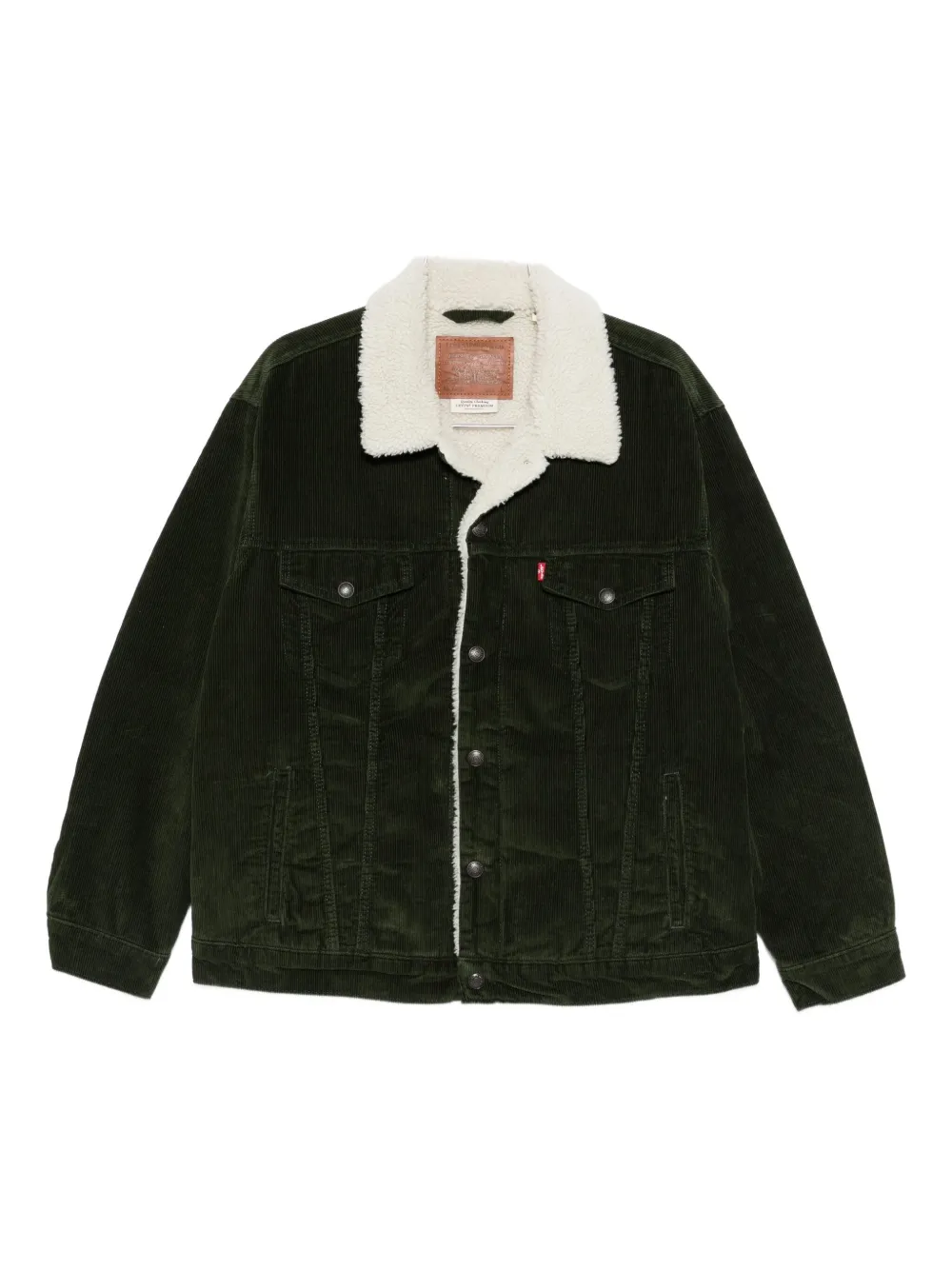 Levi's corduroy jacket | Green | Image 1