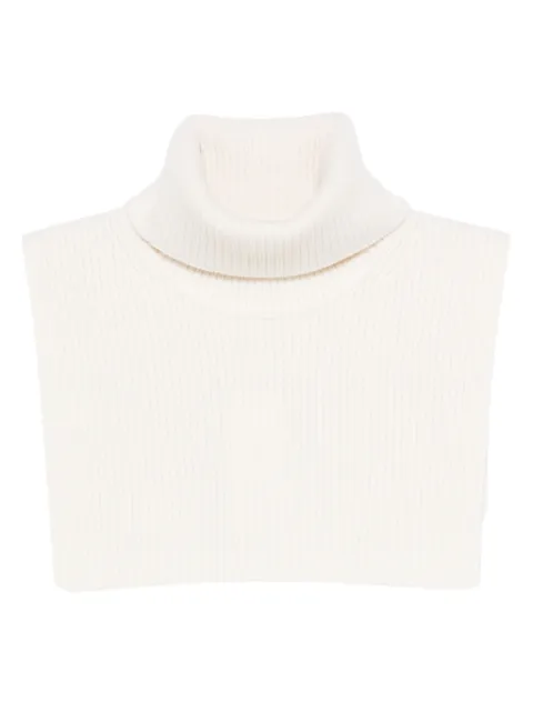 SAMSOE SAMSOE merino wool neck warmer