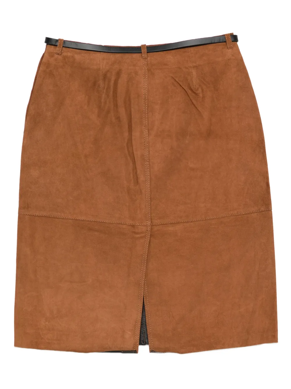 SAMSOE SAMSOE belted skirt | Pencil Skirts | Image 2