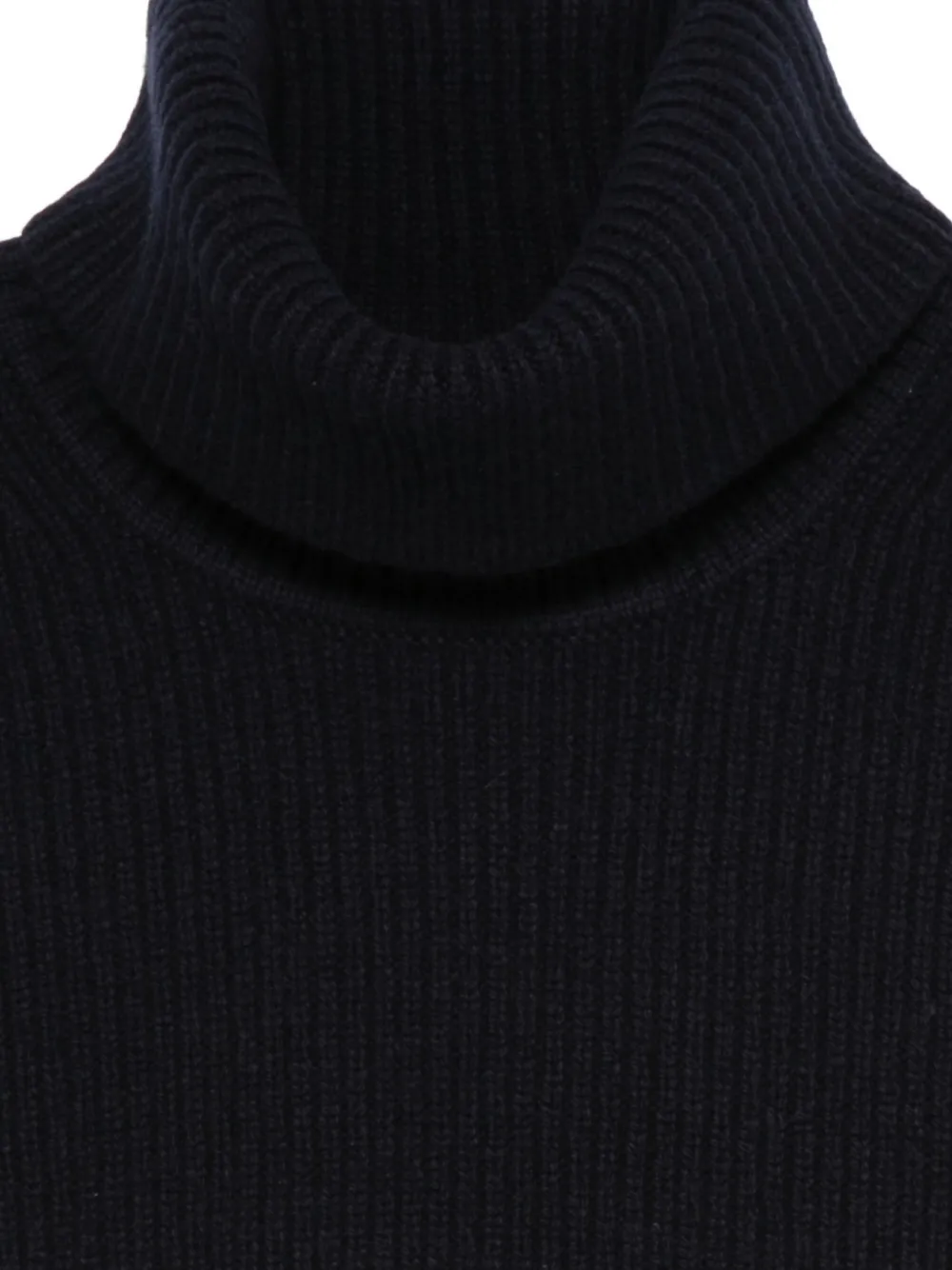 Samsoe & Samsoe Merino Wool Neck Warmer In Black