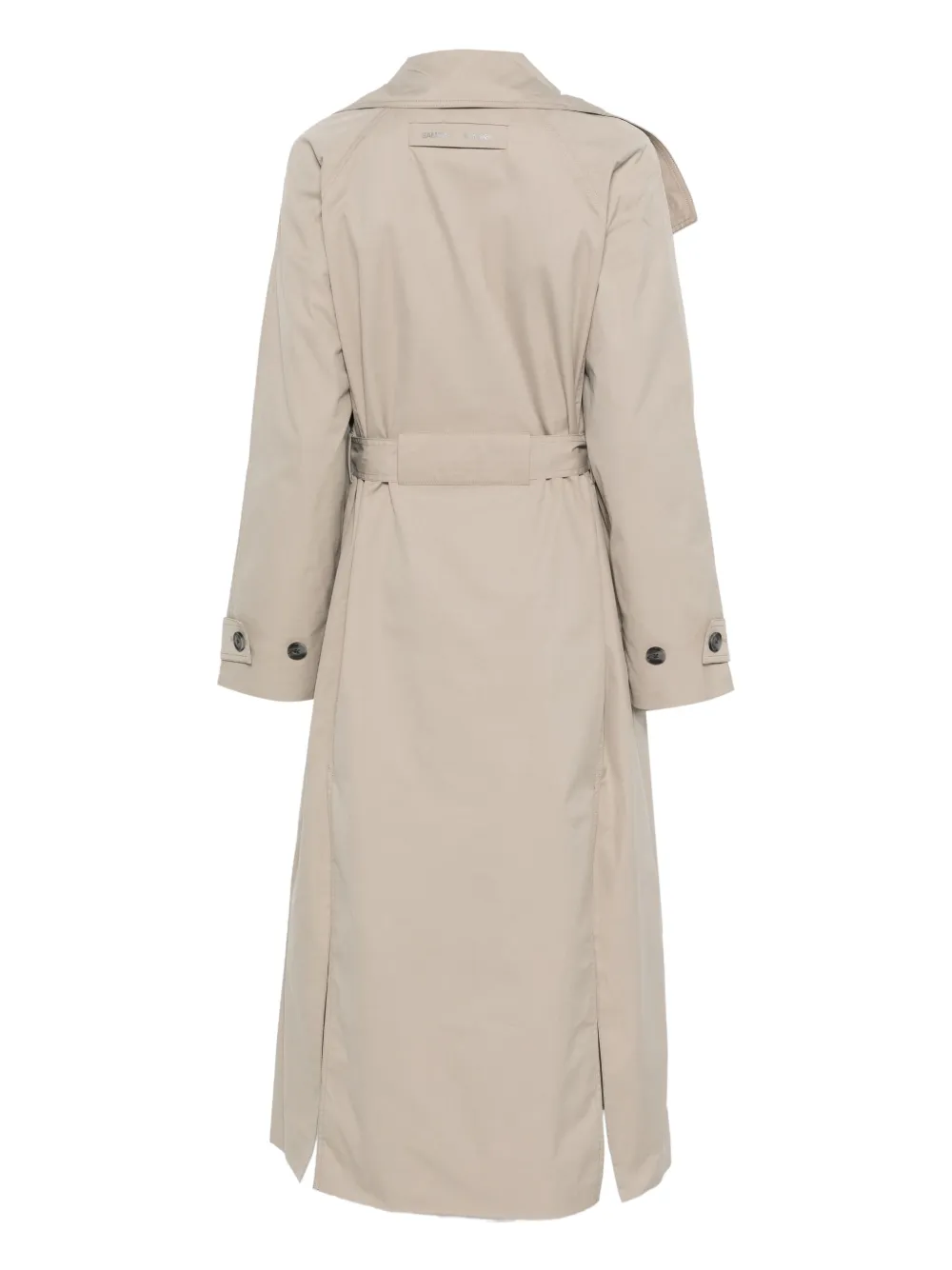SAMSOE SAMSOE belted double-breasted coat | Double Breasted & Peacoats | Image 2