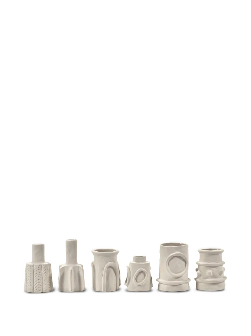 Serax x Marie Michielssen vase (set of three) - Toni neutri