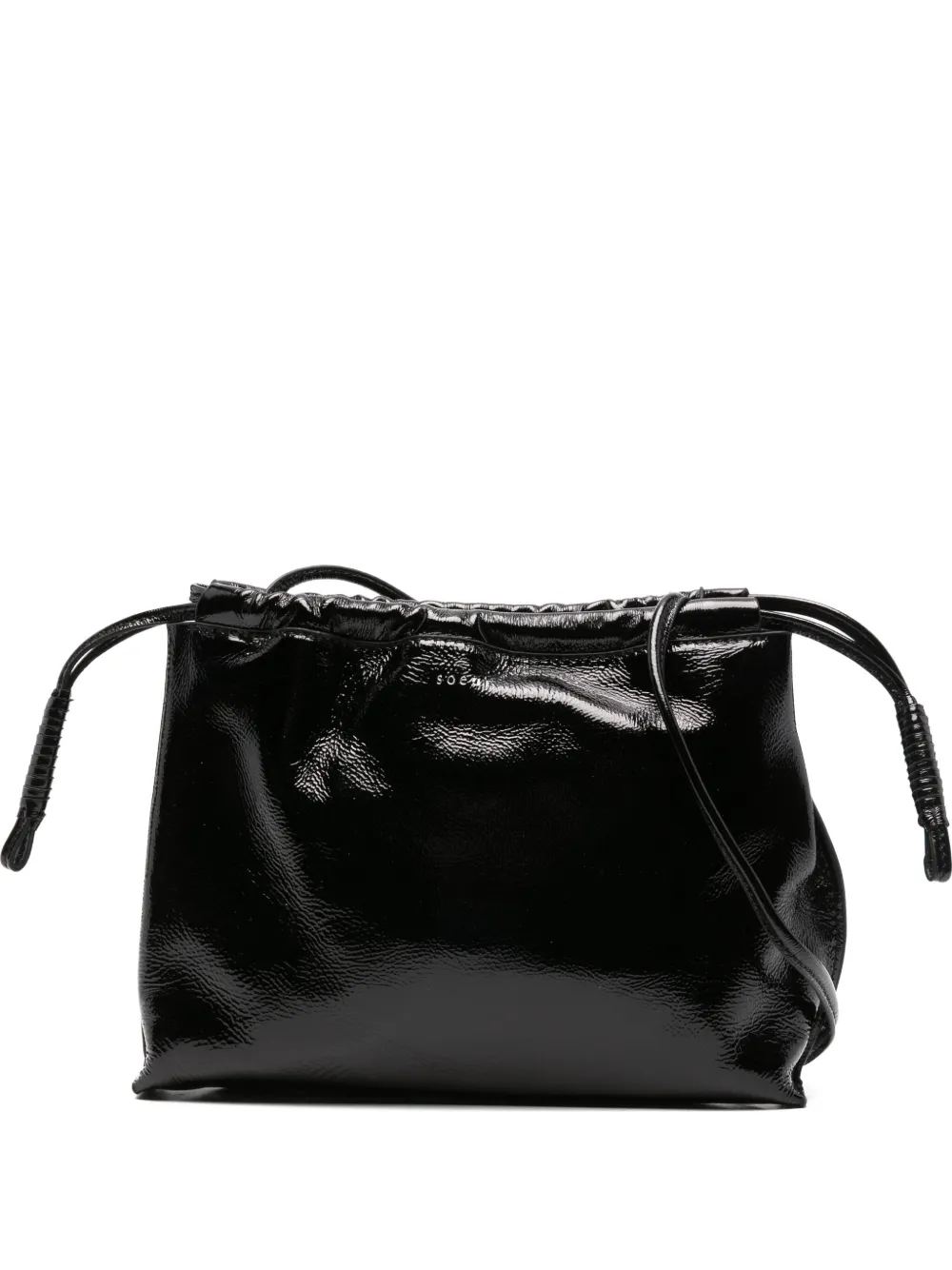 Soeur Suzette Clutch Bag In Black