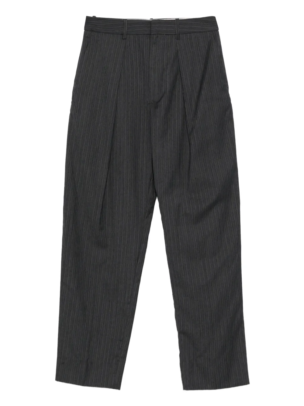 Soeur straight-leg trousers | Grey | Image 1